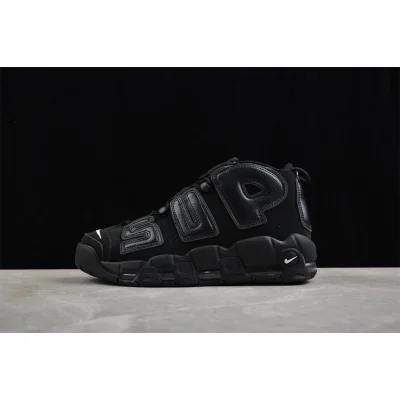 Nike Air More Uptempo "Black" фото № 2