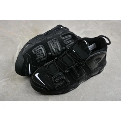Nike Air More Uptempo "Black" фото № 6