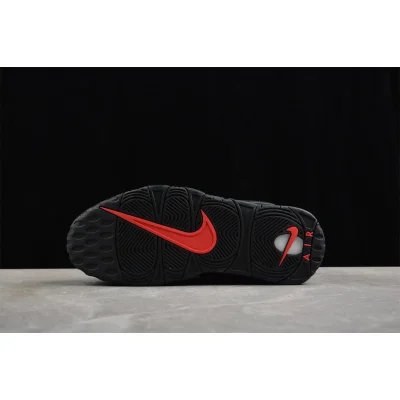 Nike Air More Uptempo "Black" фото № 4