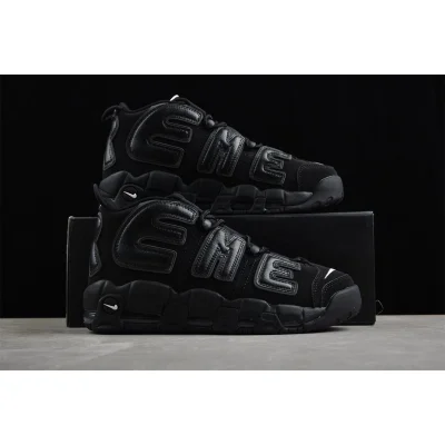 Nike Air More Uptempo "Black" фото № 9