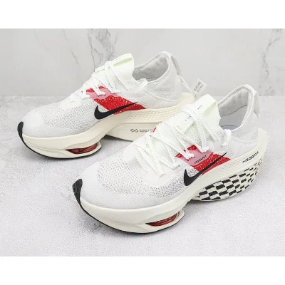 Nike Air Zoom Alphafly Next 2 "White/Red/Black" фото № 5