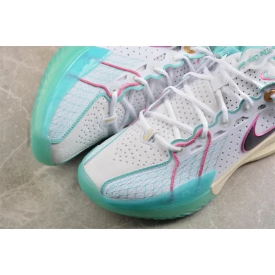 Nike Air Zoom GT Cut 3 "White Pink Teal" фото № 7