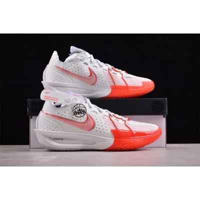 Nike Air Zoom GT Cut 3 "White/Picante Red" фото № 8