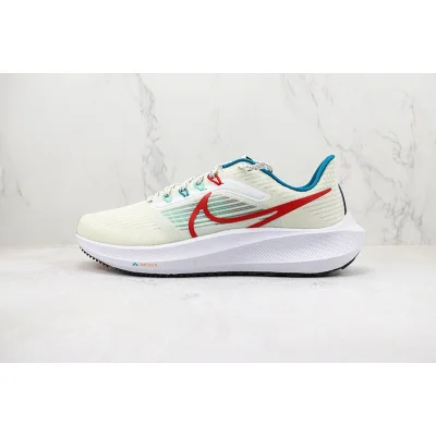 Nike Air Zoom Pegasus 39 "White Red Teal" фото № 2