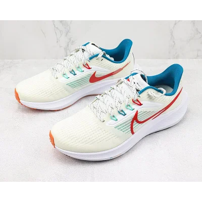 Nike Air Zoom Pegasus 39 "White Red Teal" фото № 5