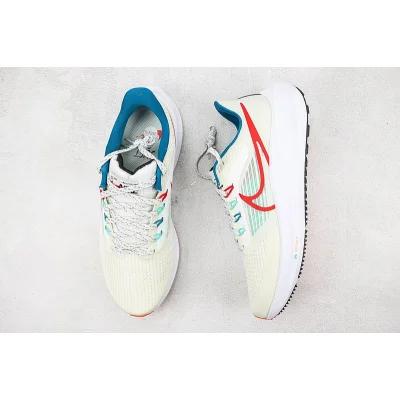 Nike Air Zoom Pegasus 39 "White Red Teal" фото № 6