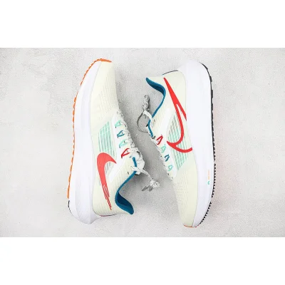 Nike Air Zoom Pegasus 39 "White Red Teal" фото № 7