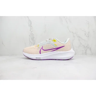 Nike Air Zoom Pegasus 40 "White/Purple/Orange Mesh" фото № 2 Nike Air Zoom Pegasus 40 "White/Purple/Orange Mesh" фото № 2