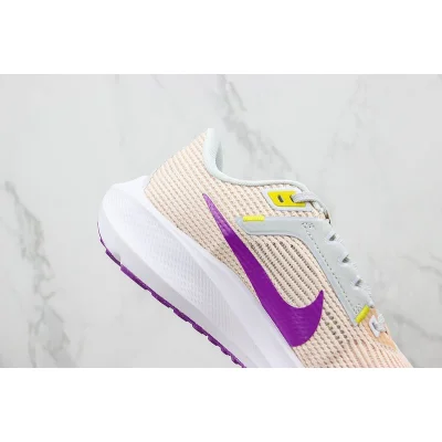 Nike Air Zoom Pegasus 40 "White/Purple/Orange Mesh" фото № 3 Nike Air Zoom Pegasus 40 "White/Purple/Orange Mesh" фото № 3