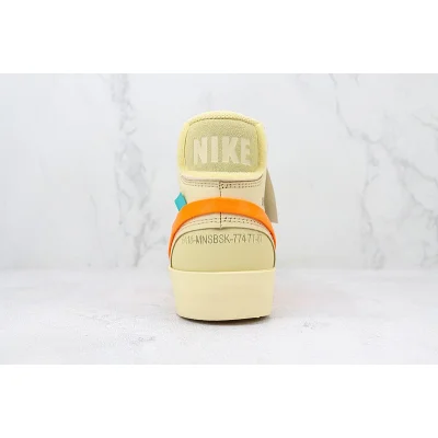 Off-White x Nike Blazer Mid "All Hallows Eve" фото № 9