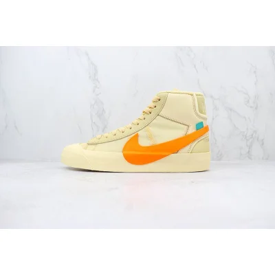 Off-White x Nike Blazer Mid "All Hallows Eve" фото № 2