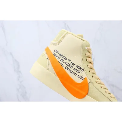 Off-White x Nike Blazer Mid "All Hallows Eve" фото № 3
