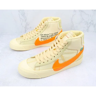 Off-White x Nike Blazer Mid "All Hallows Eve" фото № 5