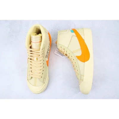 Off-White x Nike Blazer Mid "All Hallows Eve" фото № 6