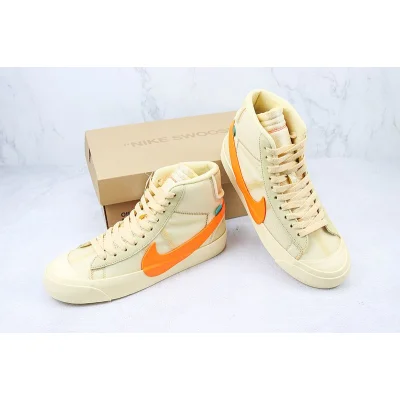 Off-White x Nike Blazer Mid "All Hallows Eve" фото № 7