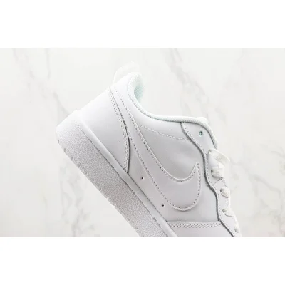 Nike Court Borough Low 2 "White" фото № 3