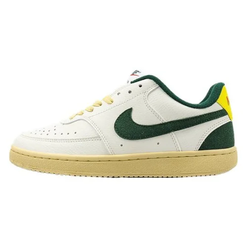 Nike Court Vision Low "Sail Pro Green/Opti-Yellow"