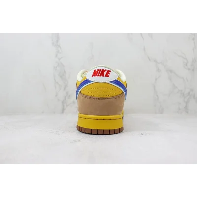 Nike Dunk Low "Newcastle/Brown Ale" фото № 9