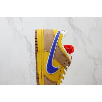 Nike Dunk Low "Newcastle/Brown Ale" фото № 3