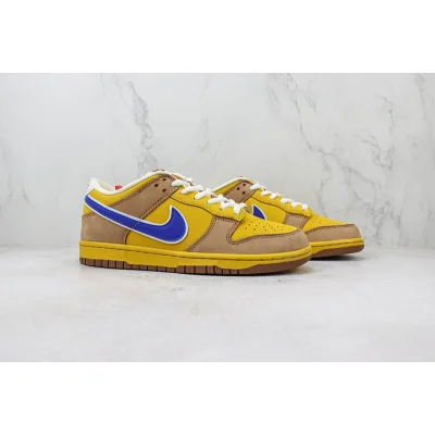 Nike Dunk Low "Newcastle/Brown Ale" фото № 6