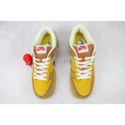 Nike Dunk Low "Newcastle/Brown Ale" фото № 7