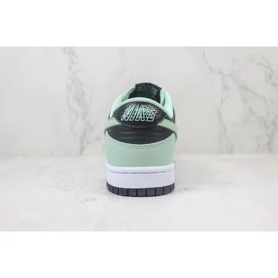 Nike Dunk Low "Mint Blue/Black" фото № 9