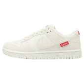 Supreme x Nike Dunk Low "Bistre/Cosmic Latte"