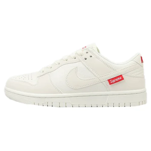 Supreme x Nike Dunk Low "Bistre/Cosmic Latte"