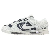 Nike Dunk Low "White/Black Paisley"