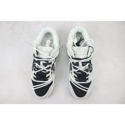 Nike Dunk Low "White/Black Paisley" фото № 7 Nike Dunk Low "White/Black Paisley" фото № 7