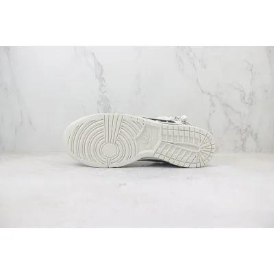 Nike Dunk Low "White/Black Paisley" фото № 8 Nike Dunk Low "White/Black Paisley" фото № 8