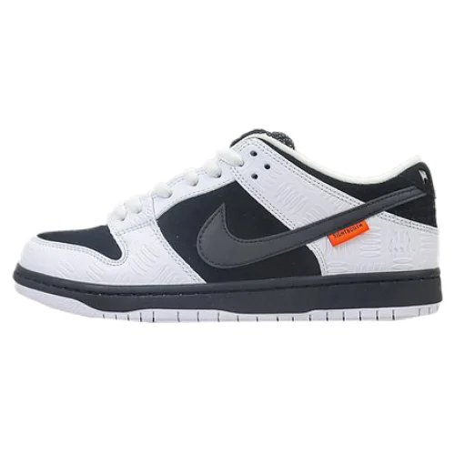 TIGHTBOOTH x Nike Dunk Low "Black/White/Safety Orange"