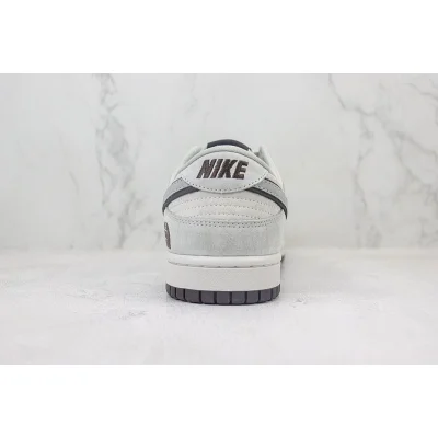 The North Face x Nike Dunk Low "Silver Shores/Black/White" фото № 9