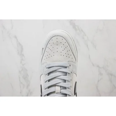 The North Face x Nike Dunk Low "Silver Shores/Black/White" фото № 4