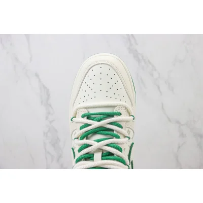 Louis Vuitton x Nike Dunk Low "Shamrock/Cream White/Golden" фото № 4