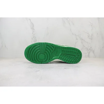 Louis Vuitton x Nike Dunk Low "Shamrock/Cream White/Golden" фото № 8