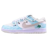 Nike Dunk Low Rope Laces "Bluemarine/Ivory"