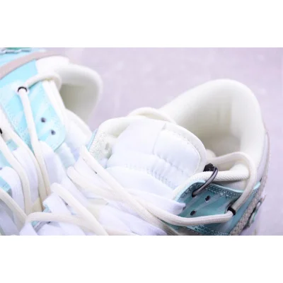 Nike Dunk Low Rope Laces "Bluemarine/Ivory" фото № 7