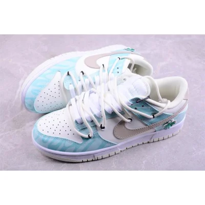 Nike Dunk Low Rope Laces "Bluemarine/Ivory" фото № 3