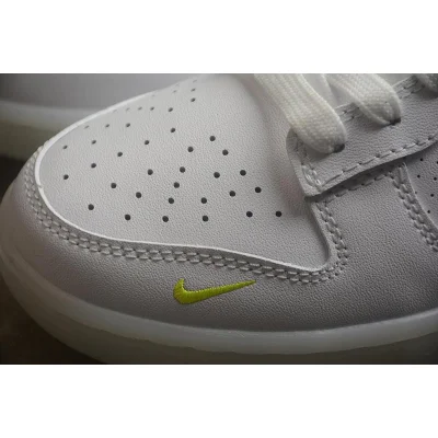 BAPE x Nike Dunk Low "White Multi" фото № 4