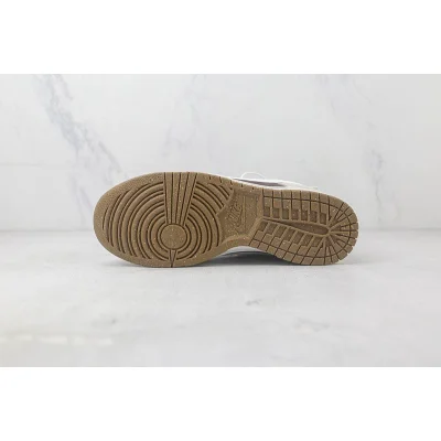 Nike Dunk Low SE 85 Double Swoosh "Grey/Dark Brown" фото № 9