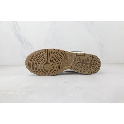 Nike Dunk Low SE 85 Double Swoosh "Grey/Brown" фото № 9