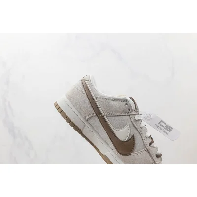 Nike Dunk Low SE 85 Double Swoosh "Grey/Brown" фото № 4