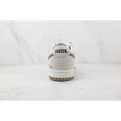 Nike Dunk Low SE 85 Double Swoosh "Grey/Brown" фото № 8