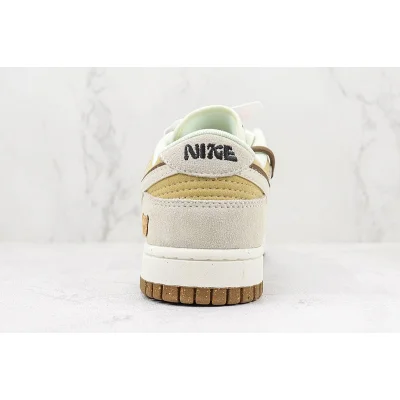 Nike Dunk Low SE 85 Double Swoosh "Grey Bear/Yellow" фото № 8