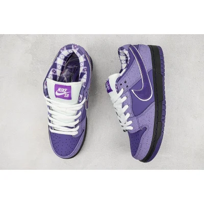 Nike SB Dunk Low "Concepts Purple Lobster" фото № 6