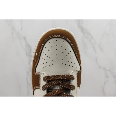 Nike Dunk Low Retro "Plum/Coconut Milk" фото № 3