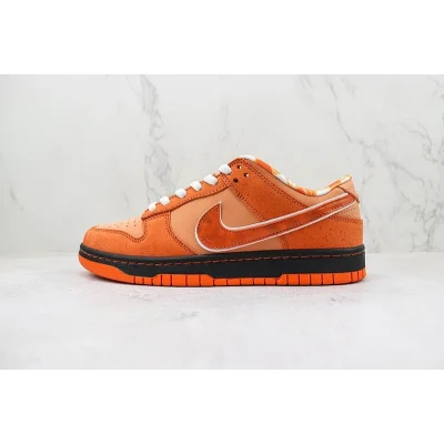 Concepts x Nike SB Dunk Low "Orange Lobster" фото № 2 Concepts x Nike SB Dunk Low "Orange Lobster" фото № 2