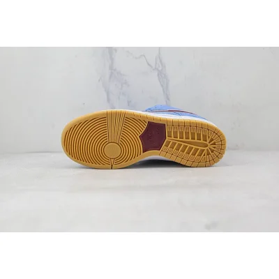 Nike Dunk Low Premium SB "Philadelphia Phillies" фото № 9