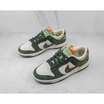 Otomo Katsuhiro x Nike SB Dunk Low "Steamboy OST/Green/Orange" фото № 5